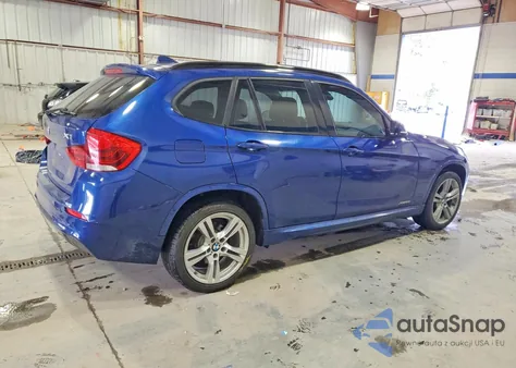 2015 BMW X1 xDrive28I из США, поврежденный, VIN WBAVL1C54FVY26918